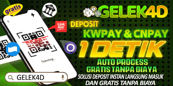 DEPO 1 DETIK DENGAN QRIS